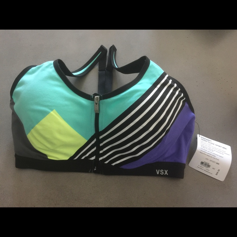 Victoria Secret Sports Bras 34C  NWT